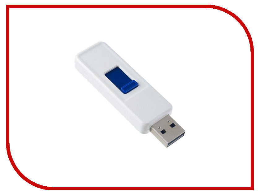 

USB Flash Drive 64Gb - Perfeo S03 White PF-S03W064