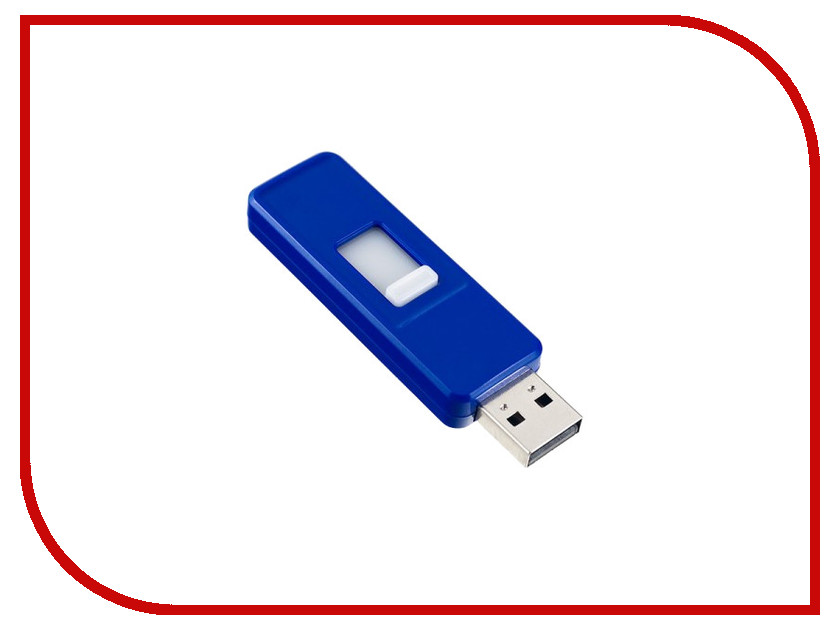 

USB Flash Drive 64Gb - Perfeo S03 Blue PF-S03N064