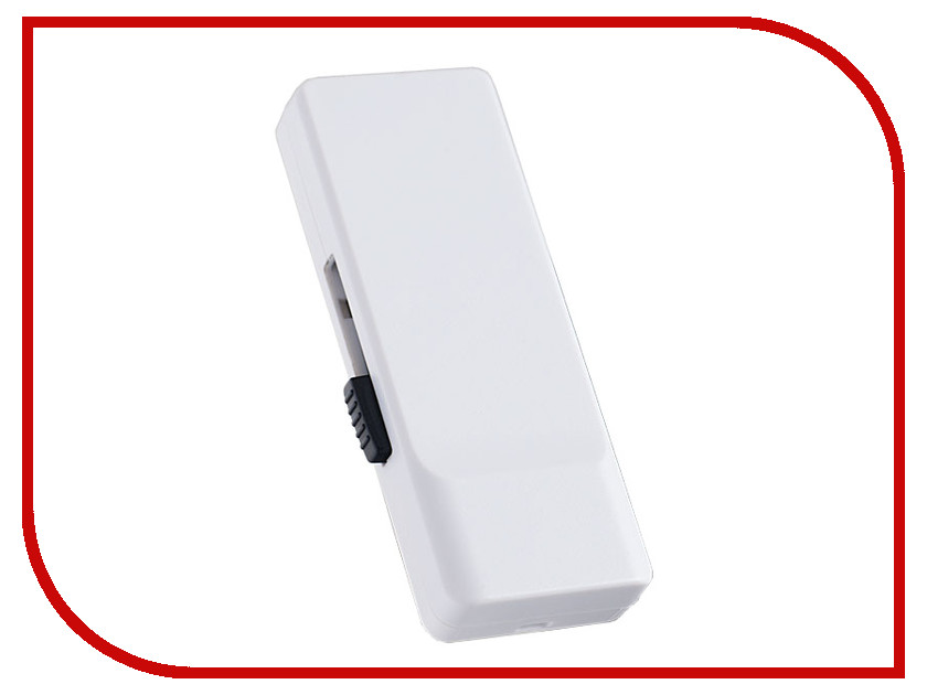 

USB Flash Drive 64Gb - Perfeo R01 White PF-R01W064