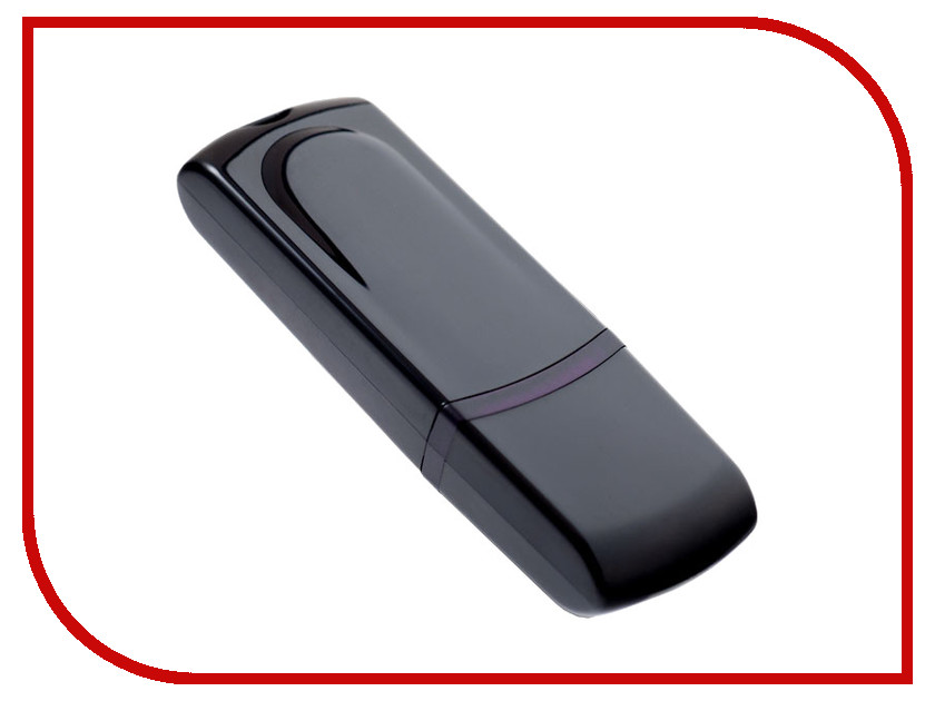 

USB Flash Drive 64Gb - Perfeo C09 Black PF-C09B064