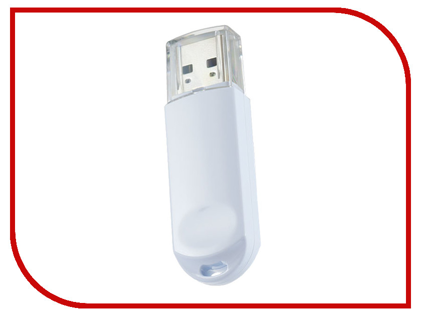 

USB Flash Drive 64Gb - Perfeo C03 White PF-C03W064