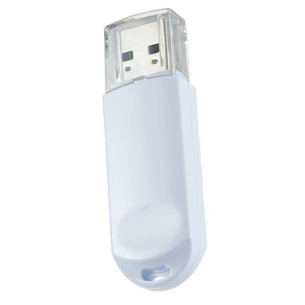 

USB Flash Drive 64Gb - Perfeo C03 White PF-C03W064, C03 PF-C03W064