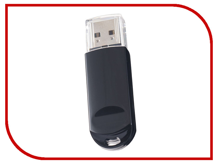Zakazat.ru: USB Flash Drive 64Gb - Perfeo C03 Black PF-C03B064