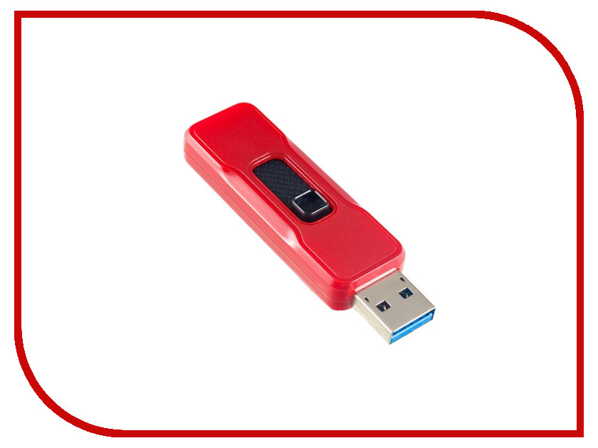 

USB Flash Drive 128Gb - Perfeo S05 Red PF-S05R128
