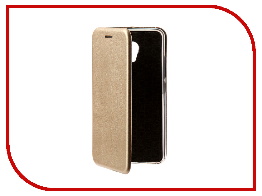 фото Аксессуар Чехол Meizu M5C Zibelino Book Gold ZB-MZ-M5C-GLD