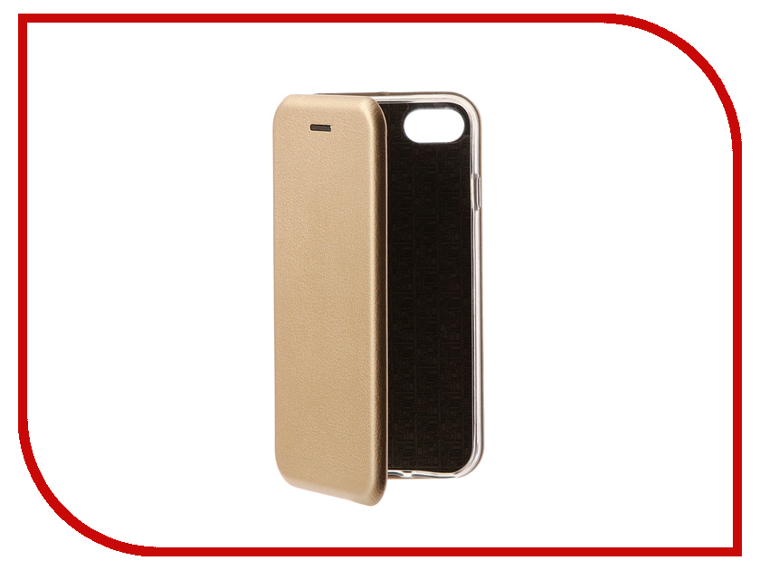 фото Аксессуар Чехол Zibelino Book для APPLE iPhone 8 (4.7-inch) Gold ZB-APL-8-GLD