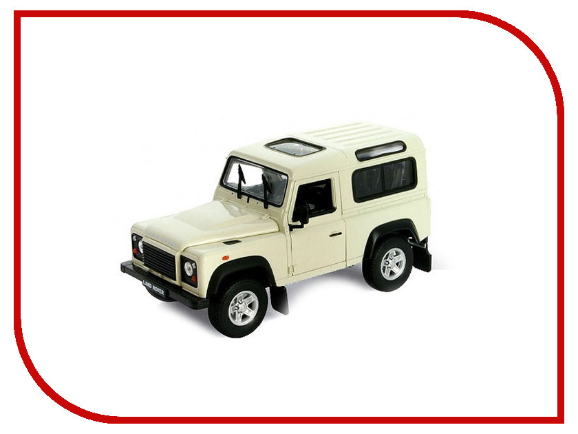 

Машина Welly Land Rover Defender 22498