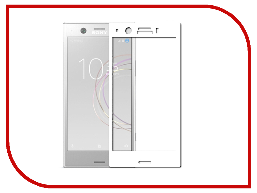 

Аксессуар Защитное стекло Sony Xperia XZ1 G8342 Zibelino TG Full Screen 0.33mm 2.5D White ZTG-FS-SON-XZ1-WHT