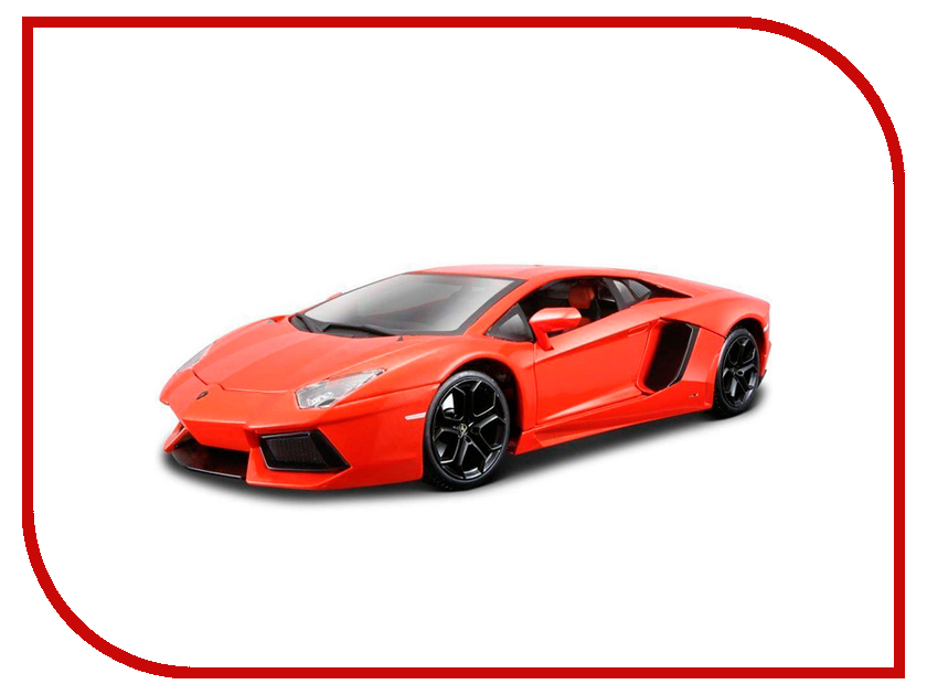 

Машина Welly Lamborghini Aventador 24033