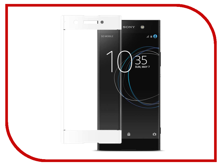 

Аксессуар Защитное стекло Sony Xperia XA1 Plus G3412 Zibelino TG Full Screen 0.33mm 2.5D White ZTG-FS-SON-XA1-PLS-WHT