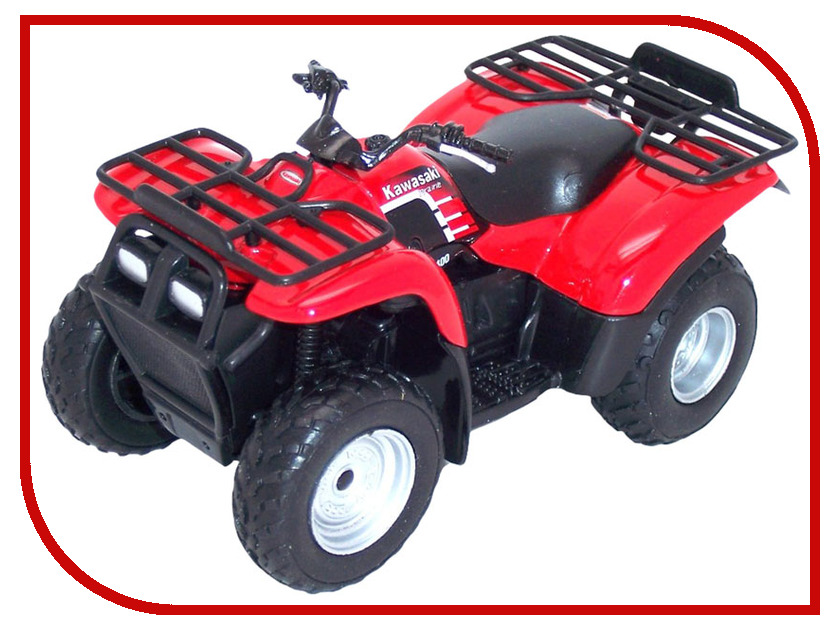 

Машина Welly Kawasaki 2652