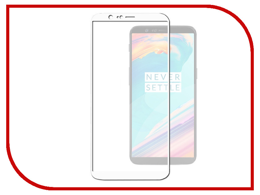 

Аксессуар Защитное стекло OnePlus 5T Zibelino TG Full Screen 0.33mm 2.5D White ZTG-FS-OnP-5T-WHT