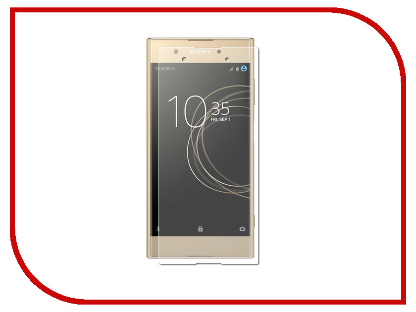 

Аксессуар Защитная плёнка Sony Xperia XA1 Plus Monsterskin Super Impact Proof