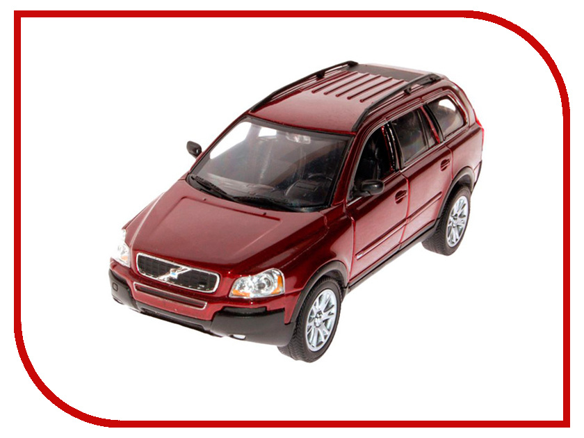 фото Игрушка Welly Volvo XC90 39884