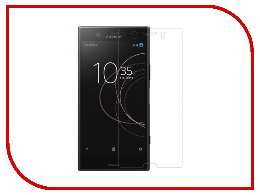 

Аксессуар Защитная плёнка Sony Xperia XZ1 Compact Monsterskin Super Impact Proof