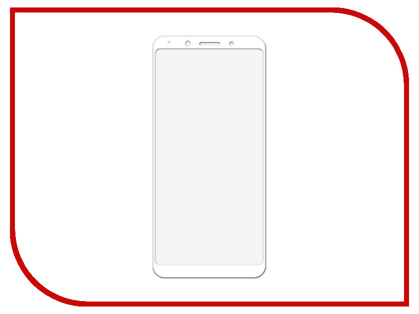 

Аксессуар Защитное стекло OPPO F5 Zibelino TG Full Screen 0.33mm 2.5D White ZTG-FS-OP-F5-WHT
