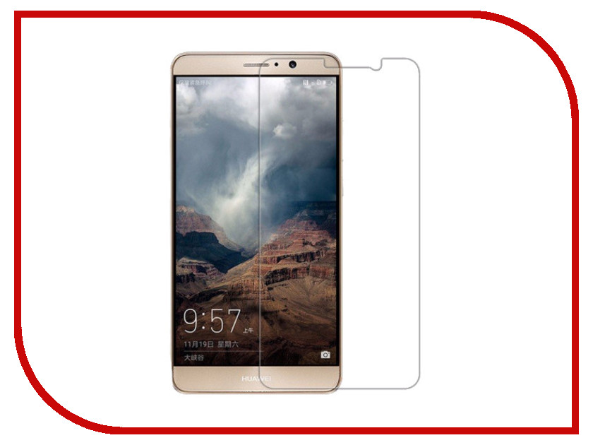 

Аксессуар Защитная плёнка Huawei Mate 9 Monsterskin Super Impact Proof