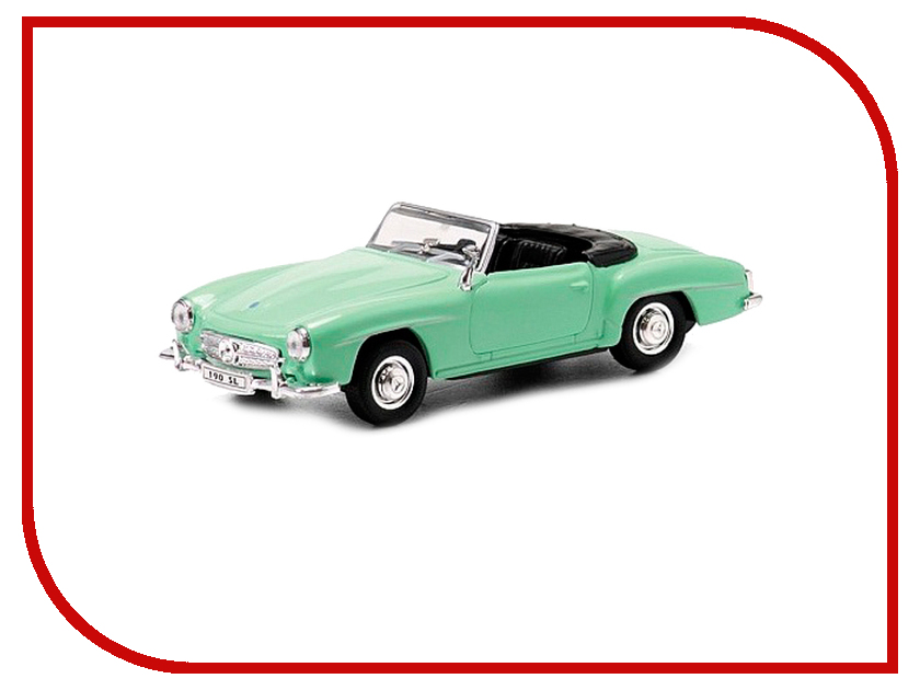 

Машина Welly Mercedes Benz 190SL 1955 42311