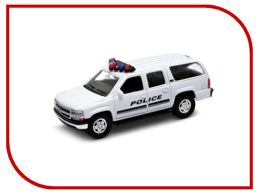 

Машина Welly Chevrolet Suburban 2001 42312
