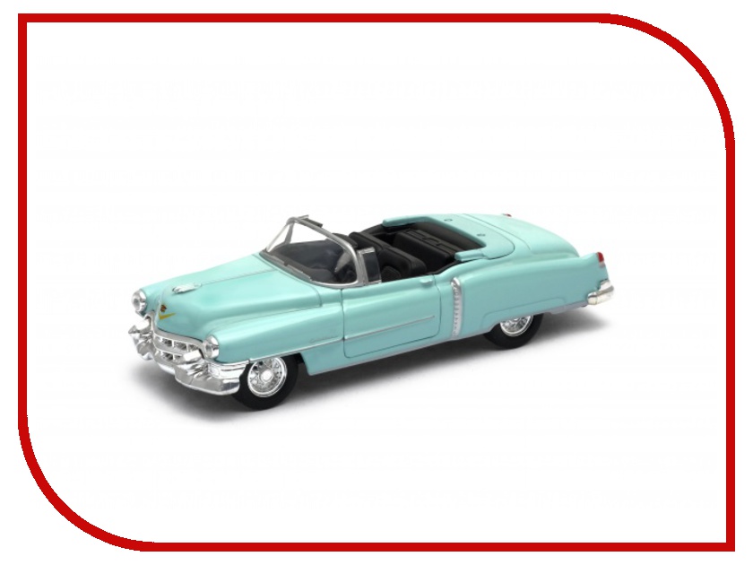 

Машина Welly Cadillac Eldorado 1953 42356C