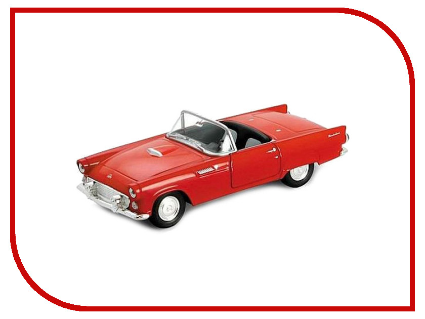 

Машина Welly Ford Thunderbird 1955 42366