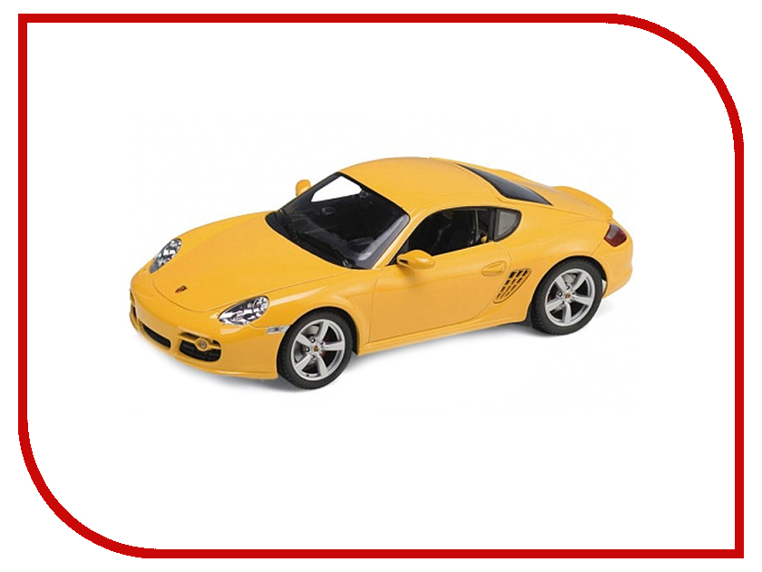 

Машина Welly Porsche Cayman S 42374