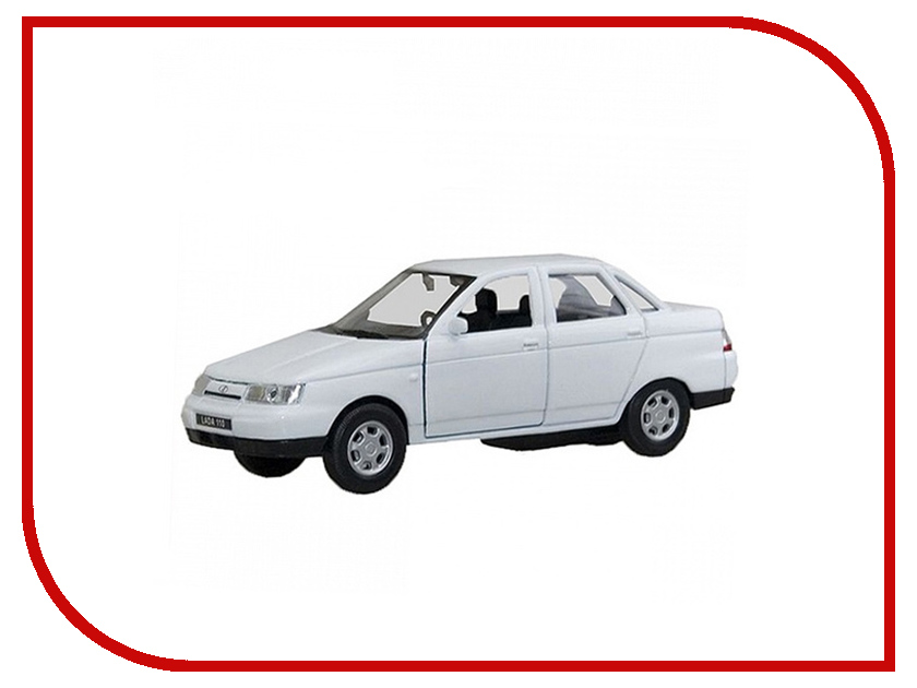 

Машина Welly LADA 110 42385