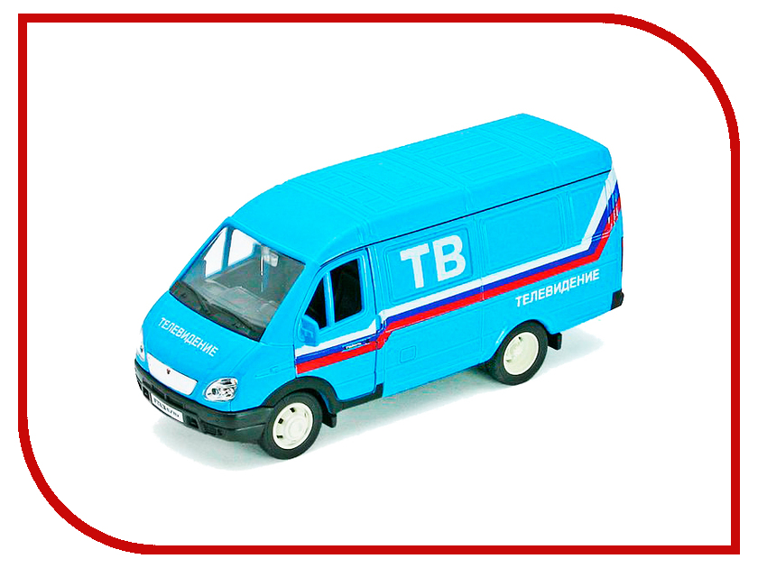 

Машина Welly ГАЗель Телевидение 42387CTB