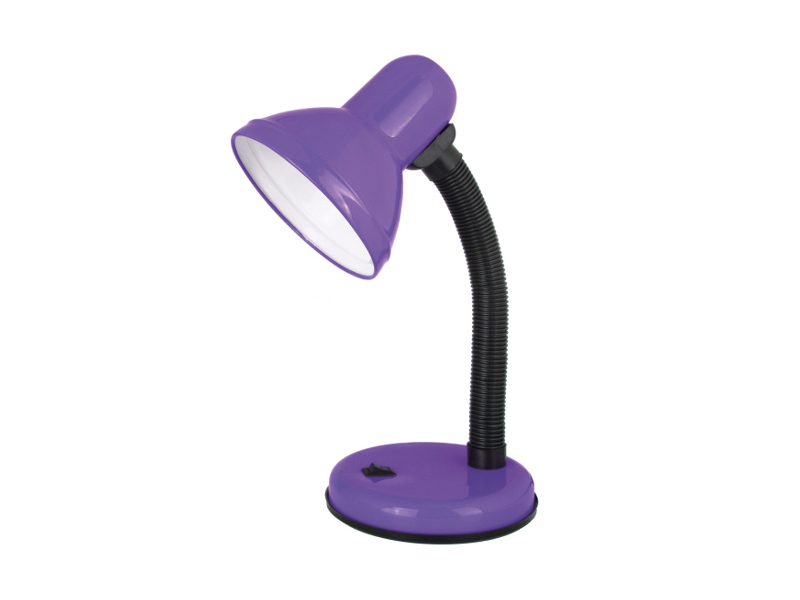 

Настольная лампа UltraFlash UF-301P C12 Purple 12900, UF-301P C12