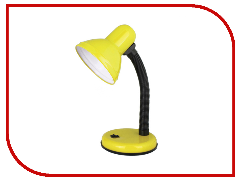 

Настольная лампа UltraFlash UF-301P C07 Yellow 12899