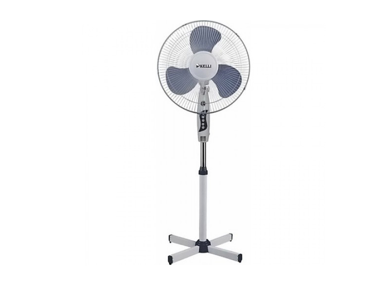

Вентилятор Kelli KL-1016 White, KL-1016