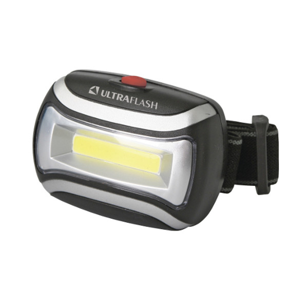 

Фонарь UltraFlash LED5380 Black 12870, LED5380
