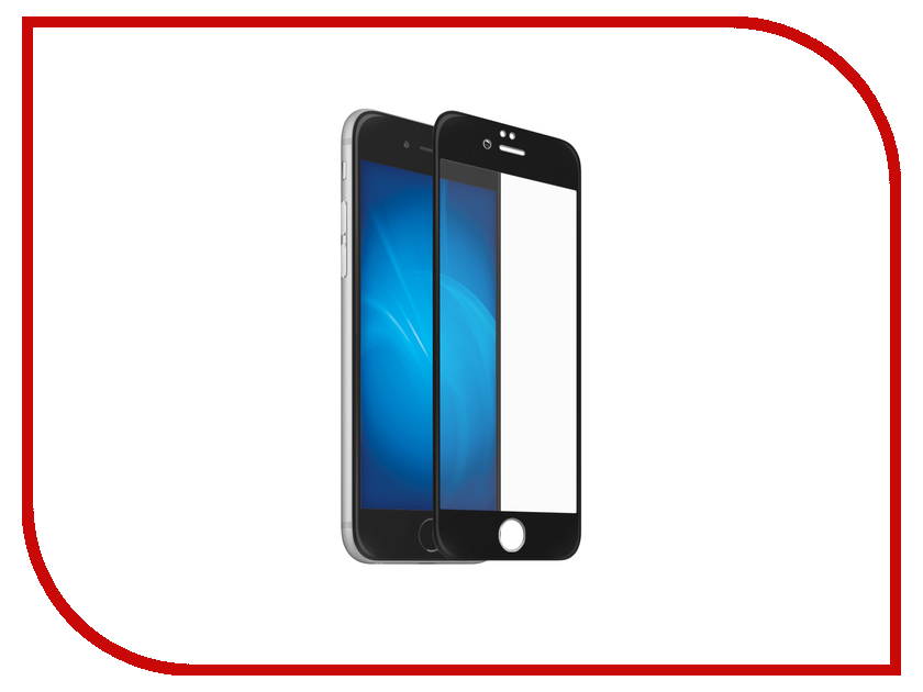 

Аксессуар Защитное стекло Monsterskin 3D Curved для APPLE iPhone 8 Plus Black