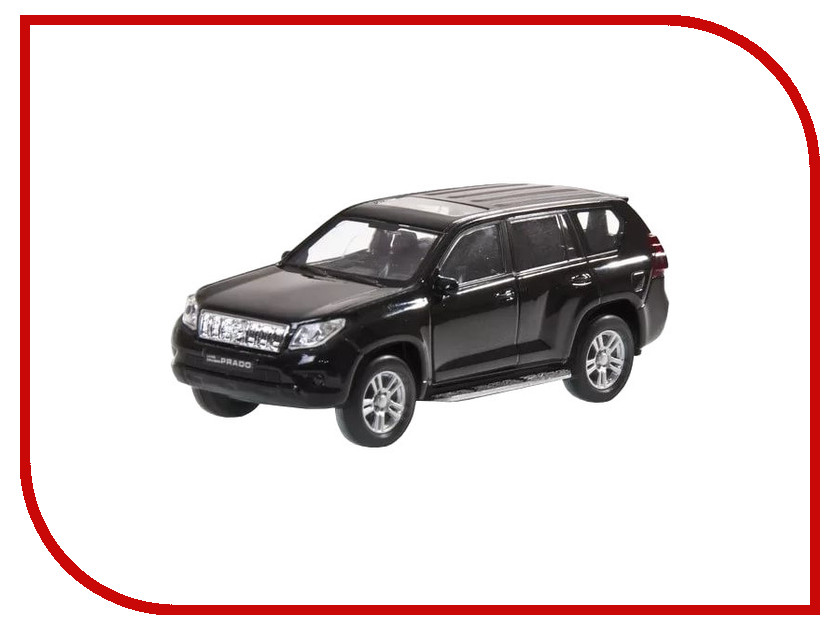 

Машина Welly Toyota Land Cruiser Prado 43630