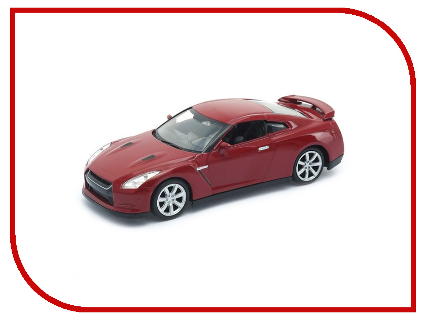 

Машина Welly Nissan GTR 43632