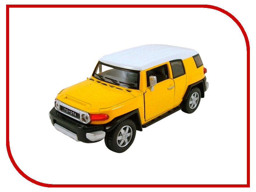 

Машина Welly Toyota FJ Cruiser 43639
