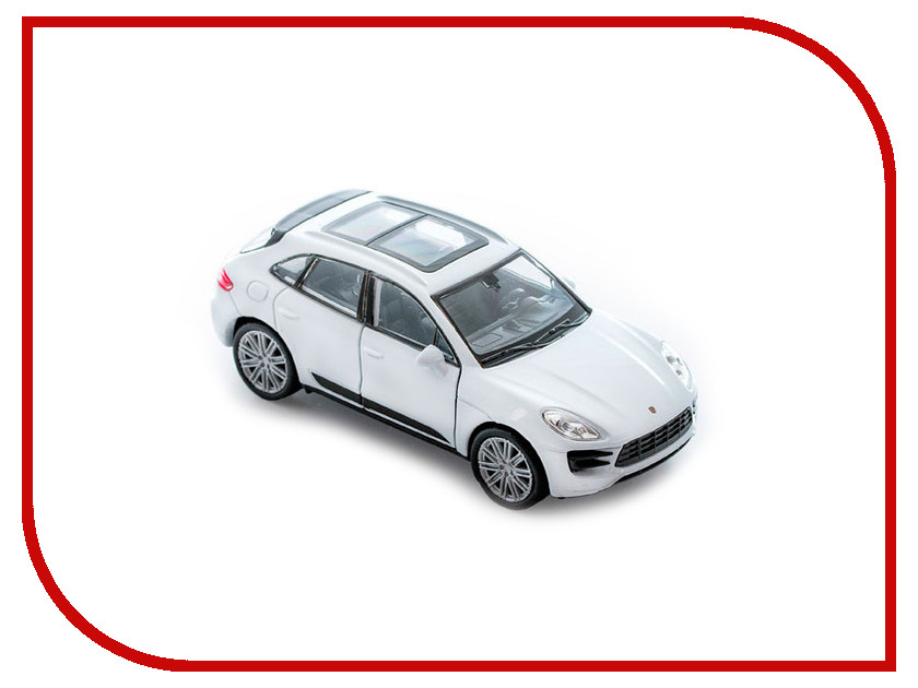 

Машина Welly Porsche Macan Turbo 43673