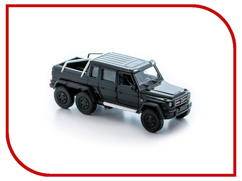 фото Игрушка Welly Mercedes-Benz G63 AMG 6x6 43704