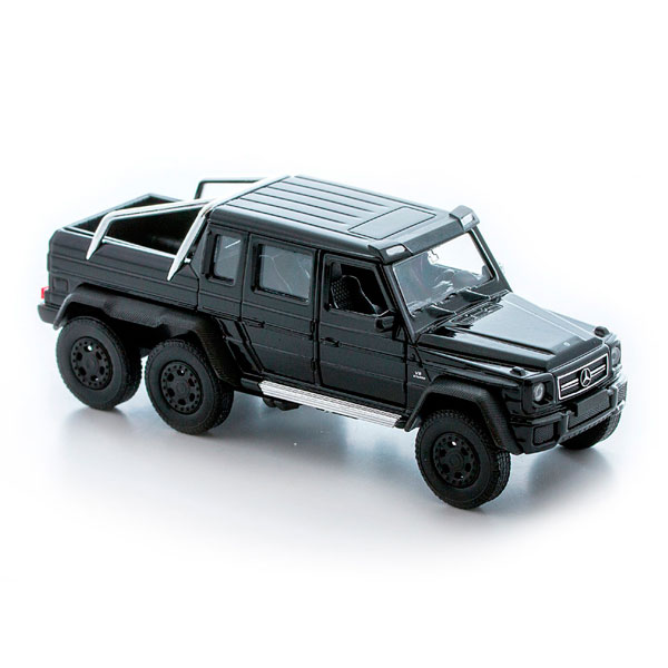 фото Игрушка Welly Mercedes-Benz G63 AMG 6x6 43704