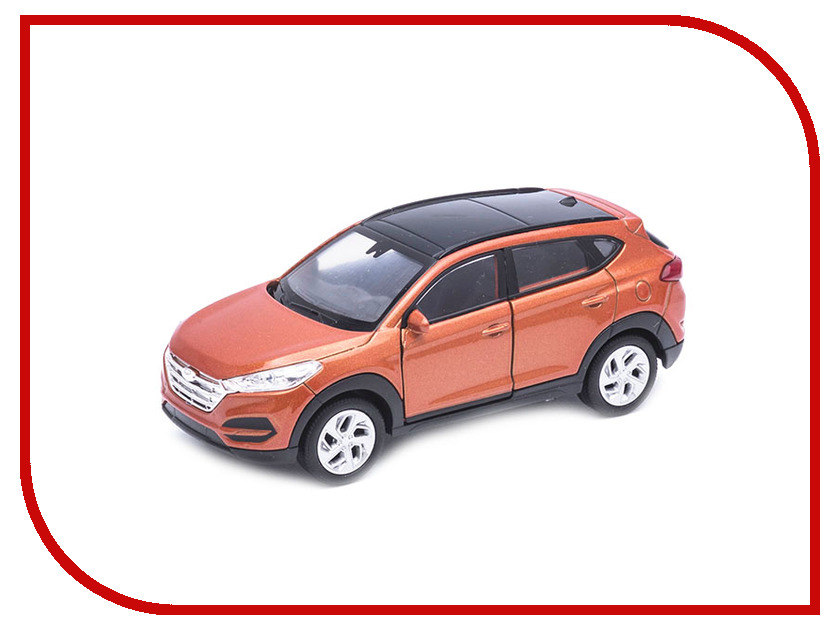 

Машина Welly Hyundai Tucson 43718