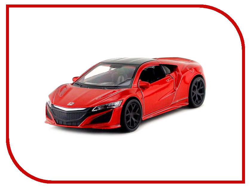 

Машина Welly Honda NSX 43725