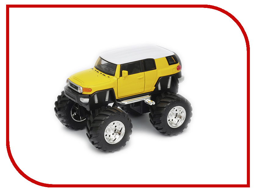 

Машина Welly Toyota FJ Cruiser Big Wheel 47003