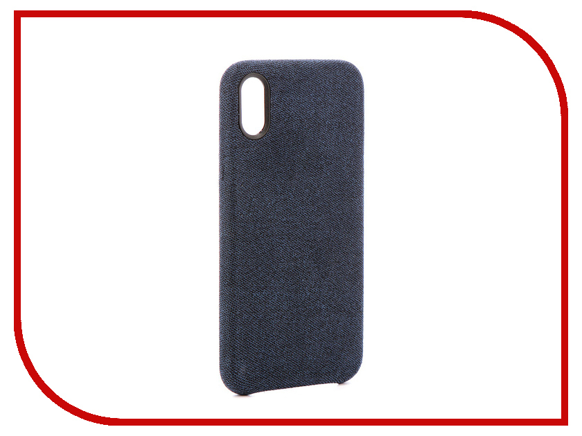 

Аксессуар Чехол Innovation Jeans для APPLE iPhone X Blue 10790