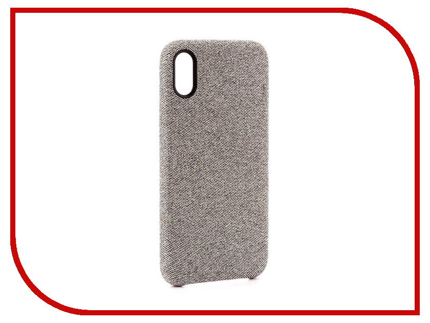 

Аксессуар Чехол Innovation Jeans для APPLE iPhone X White 10786