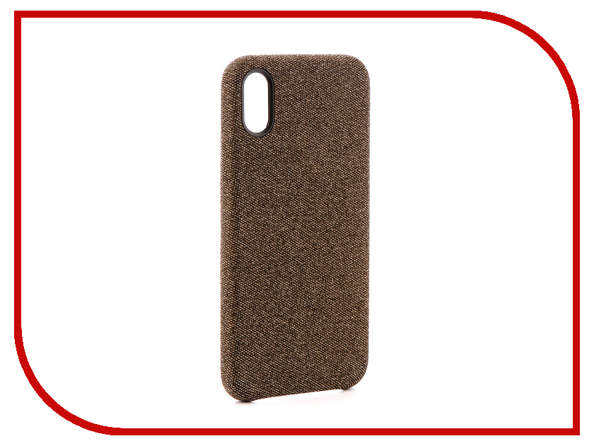

Аксессуар Чехол Innovation Jeans для APPLE iPhone X Beige 10785