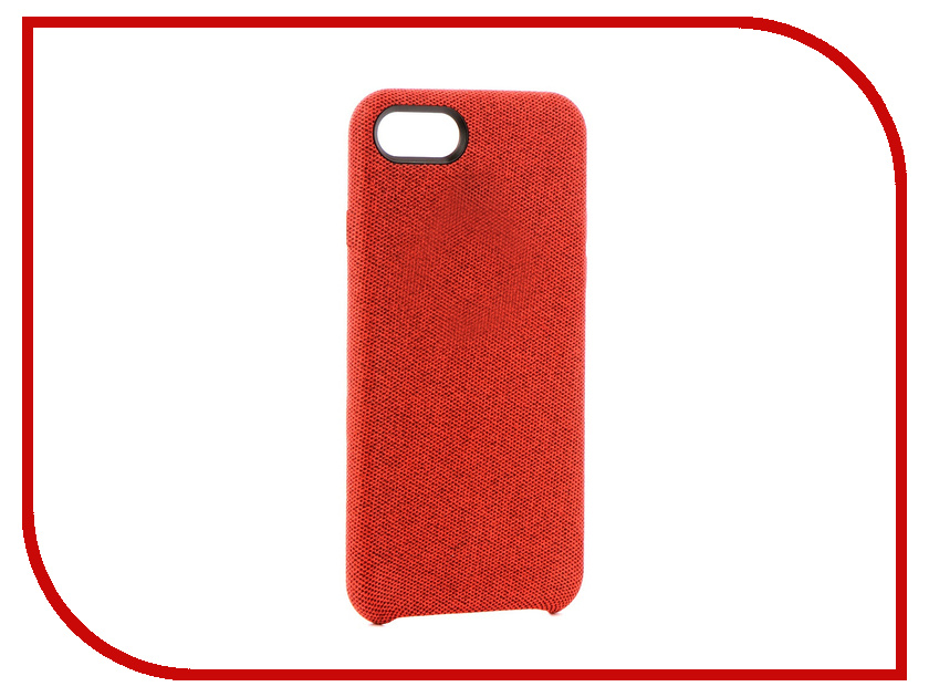 

Аксессуар Чехол Innovation Jeans для APPLE iPhone 7 / 8 Red 10776