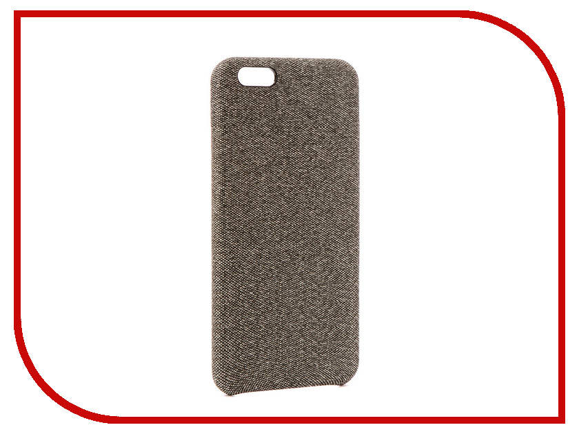 

Аксессуар Чехол Innovation Jeans для APPLE iPhone 6 Plus Grey 10815