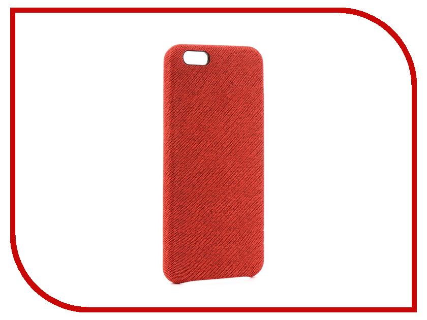 

Аксессуар Чехол Innovation Jeans для APPLE iPhone 6 Plus Red 10814