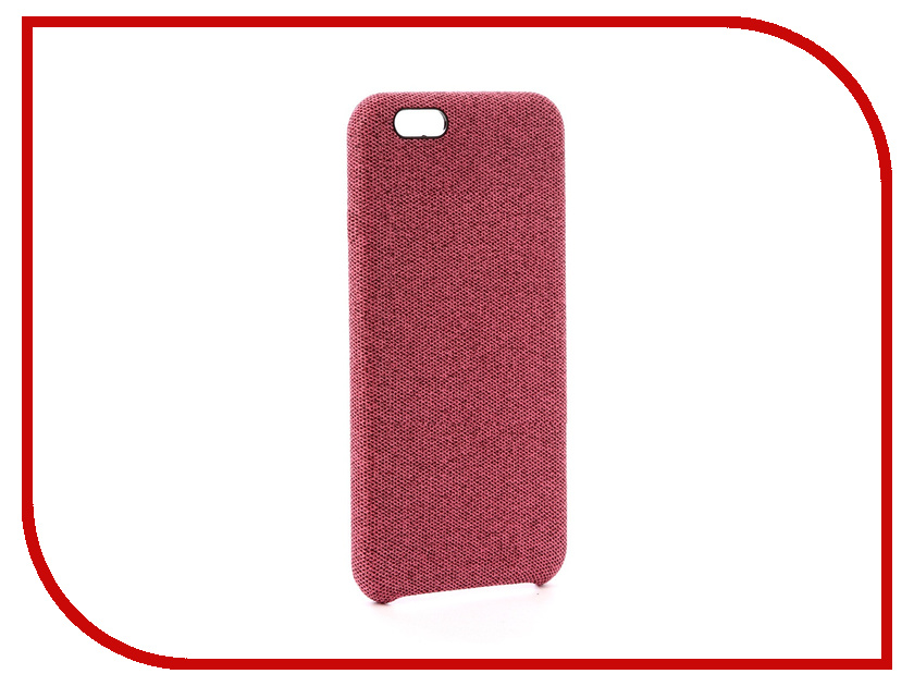 

Аксессуар Чехол Innovation Jeans для APPLE iPhone 6G / 6S Pink 10808