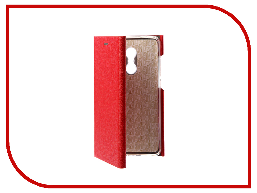 

Аксессуар Чехол Xiaomi Redmi Note 4X Innovation Ракушка Silicone Red 11102